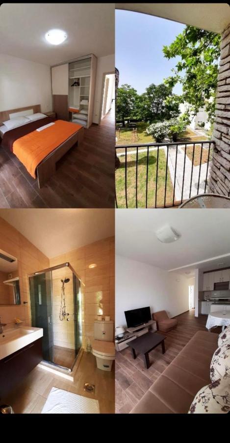 Juzno More Bed & Breakfast Sutomore Exterior foto