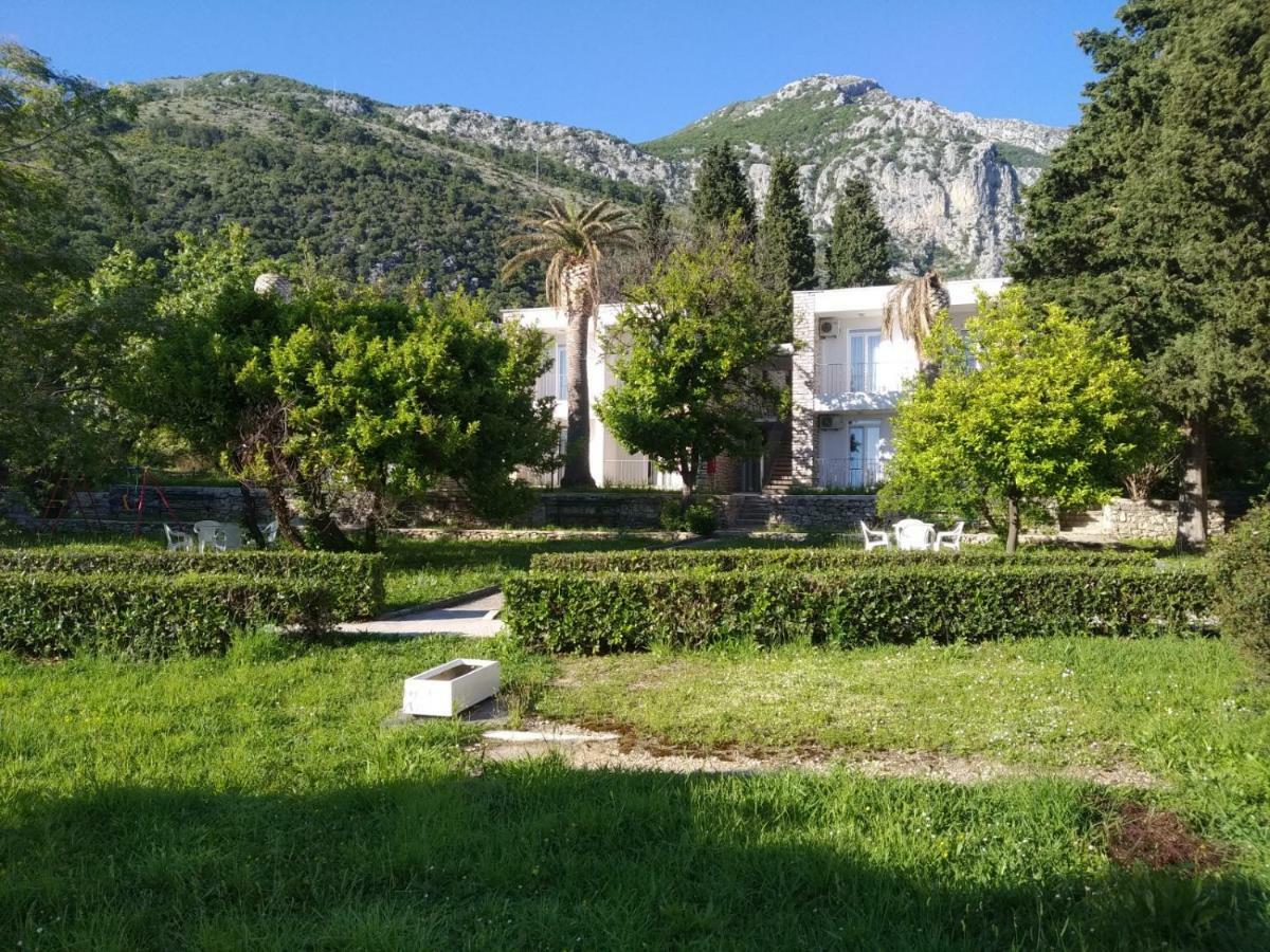 Juzno More Bed & Breakfast Sutomore Exterior foto
